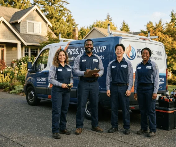 Heat Pump Installation company in Patrick, SC